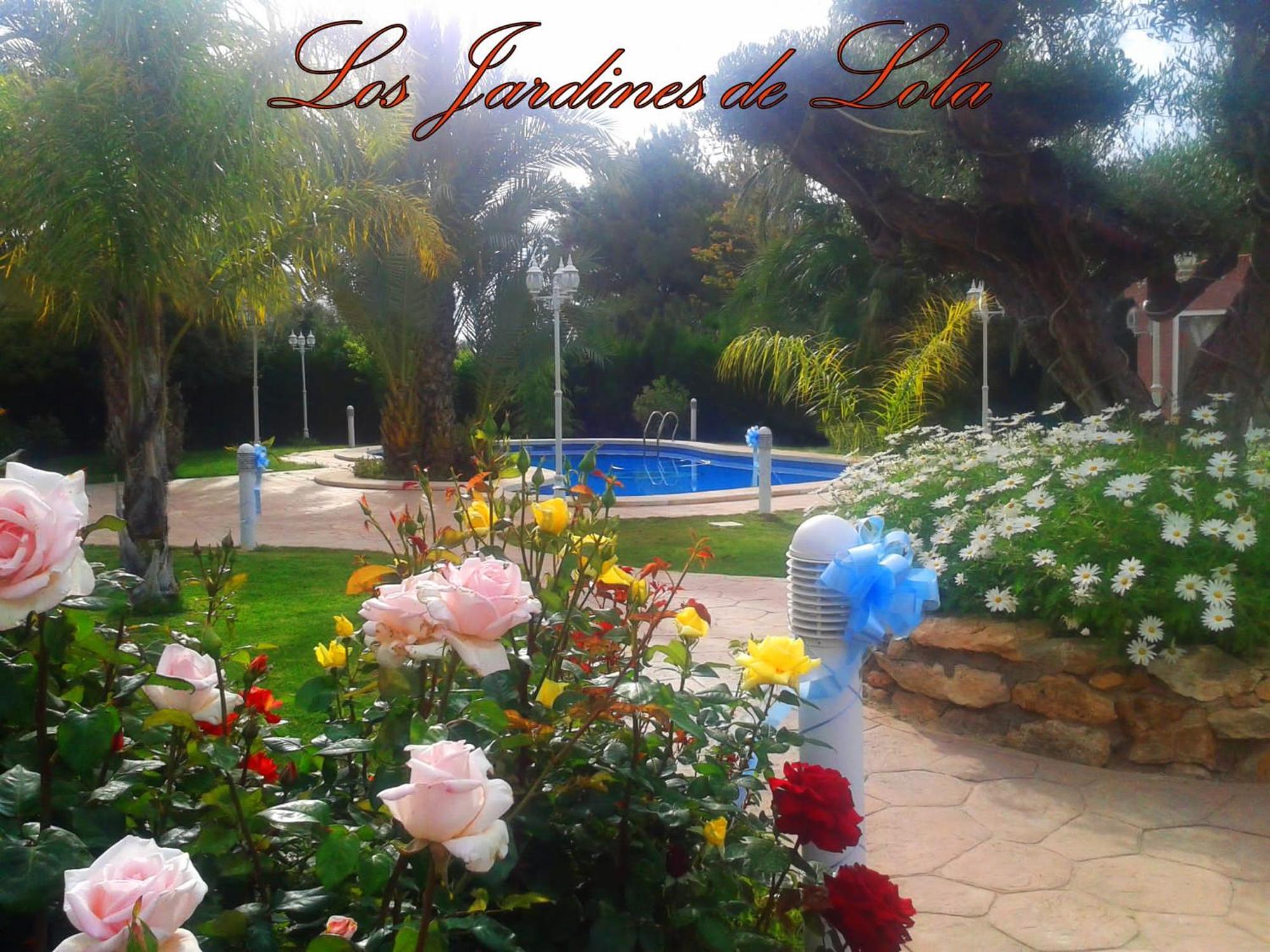 Los Jardines De Lola Daimés Exteriér fotografie