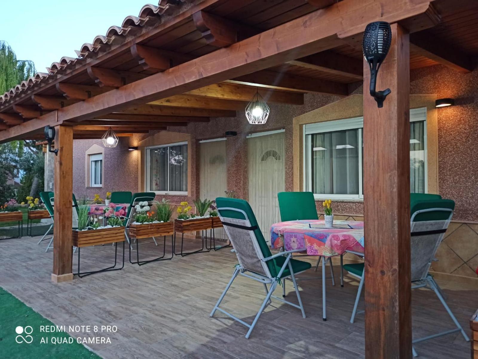 Los Jardines De Lola Daimés Exteriér fotografie